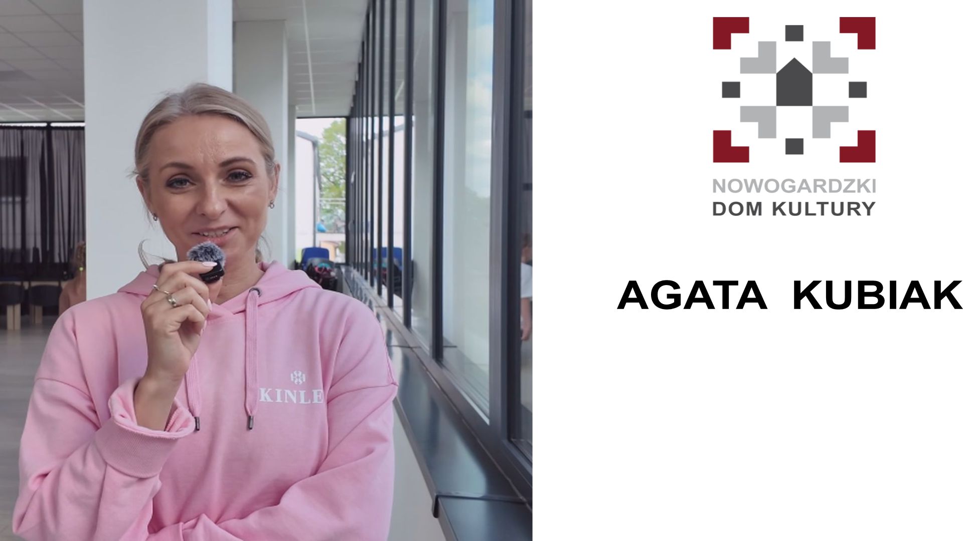 Zaproszenie na zajęcia taneczne FLESZ DANCE | Agata Kubiak